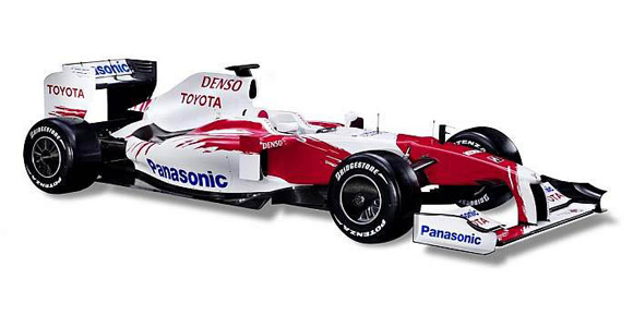 Formula 1 - Toyota predstavila TF109
