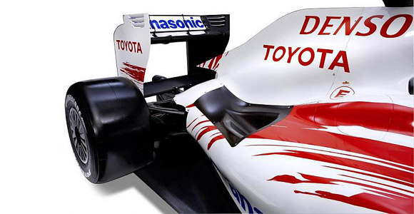 Formula 1 - Toyota predstavila TF109