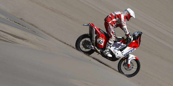 Dakar Rally 2009, 12. dan – Carlos Sainz odustao!