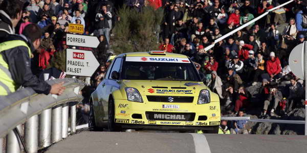 Rally – Učesnici PWRC-a i JWRC-a 2009