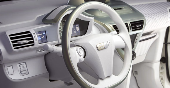 Toyota FT-EV - Elektromobil na bazi modela iQ