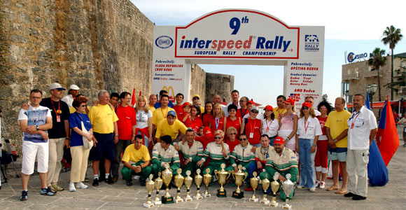Rally - Prekid saradnje Jeremića i Interspeed Rally Team-a