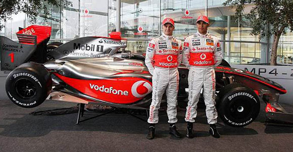 Formula 1 - McLaren predstavio MP4-24
