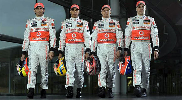 Formula 1 - McLaren predstavio MP4-24
