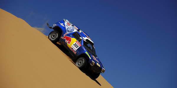 Dakar Rally 2009 – Volkswagen piše istoriju