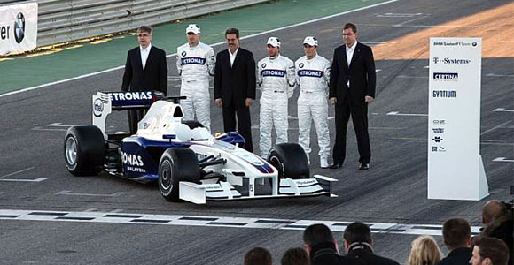 Formula 1 - BMW predstavio F1.09 + tehnički detalji