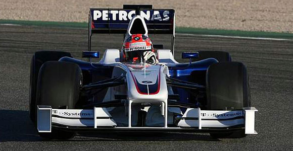 Formula 1 - BMW predstavio F1.09 + tehnički detalji