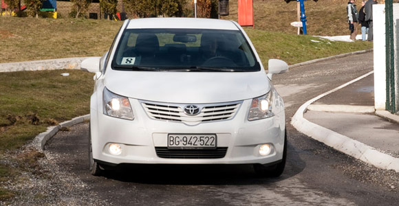 Nova Toyota Avensis stigla u Srbiju!!! Cene poznate