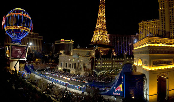 Red Bull - Neverovatno extremno u Las Vegasu