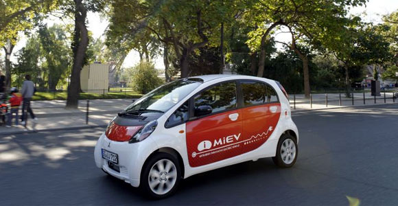 Mitsubishi i-MiEV - Počinje testiranje u Evropi