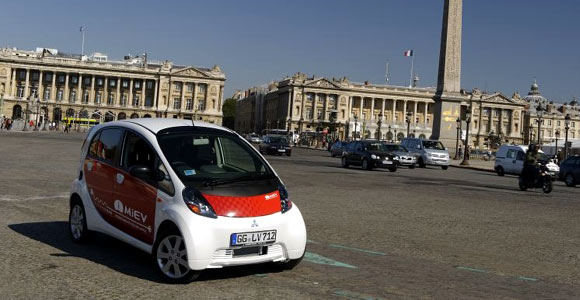 Mitsubishi i-MiEV - Počinje testiranje u Evropi