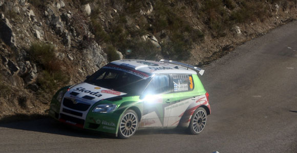 IRC Monte Carlo - Hanninen i Škoda Fabia S2000 u vođstvu!