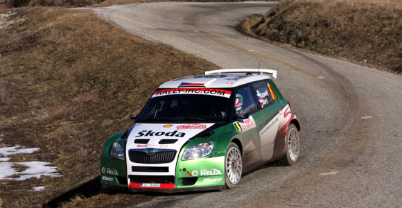IRC Monte Carlo - Hanninen i Škoda Fabia S2000 u vođstvu!