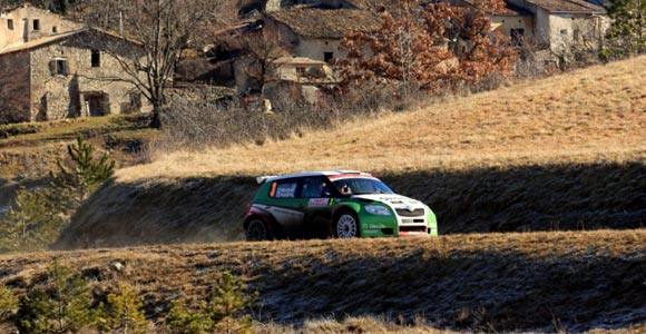 IRC Monte Carlo - Hanninen i Škoda Fabia S2000 u vođstvu!