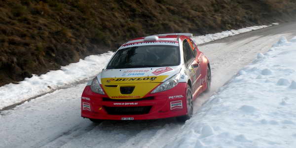 IRC, Monte Carlo Rally – Pakleni dan za Jereba