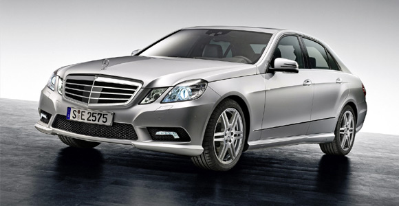 Mercedes-Benz uvodi AMG paket za novu E klasu + Wallpaper