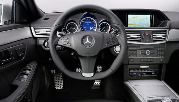 Mercedes-Benz uvodi AMG paket za novu E klasu + Wallpaper