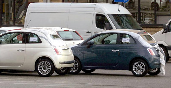 Fiat 500 Cabrio - prve špijunske fotografije