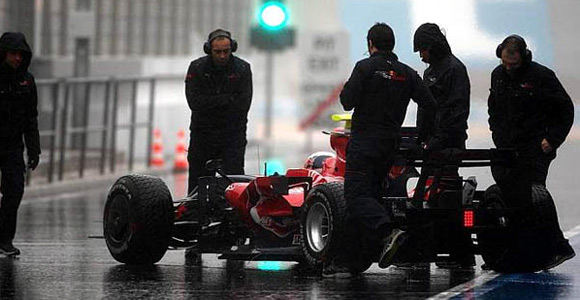 Formula 1 - Testove u Algarveu prekinula kiša
