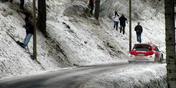 IRC, Monte Carlo Rally – Jereb odustao