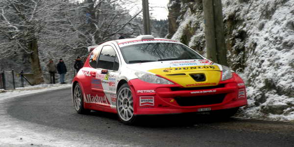 IRC, Monte Carlo Rally – Jereb odustao