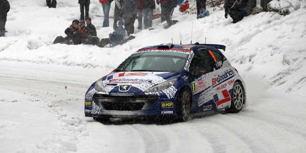 IRC, Monte Carlo Rally – Ogier prvi nakon drugog dana