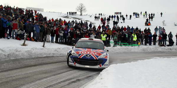 IRC, Monte Carlo Rally – Ogier prvi nakon drugog dana