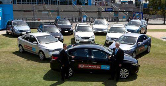 Kia Motors i Australian Open zajedno do 2013. godine