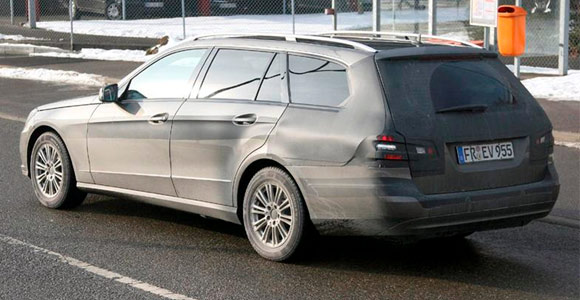 Mercedes E klase karavan (W212) - špijunske fotografije