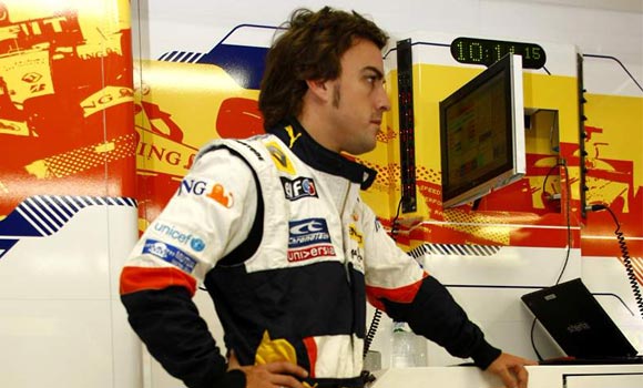 Formula 1 - Alonso smršao tri kilograma