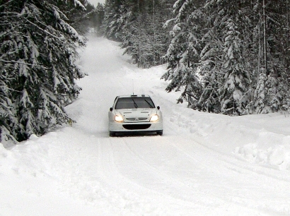 WRC – Petter Solberg u Citroen Xsari