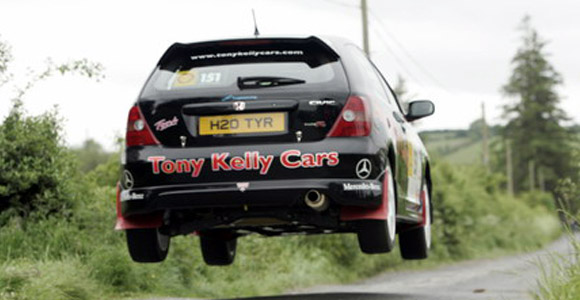 WRC - Najbrža žena Irske na startu Rally Ireland