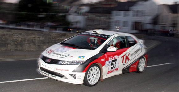 WRC - Najbrža žena Irske na startu Rally Ireland