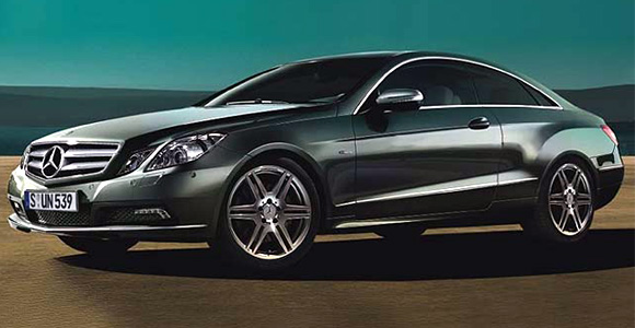 Mercedes-Benz E klase Coupe - prve fotografije