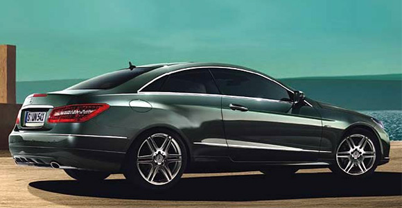 Mercedes-Benz E klase Coupe - prve fotografije