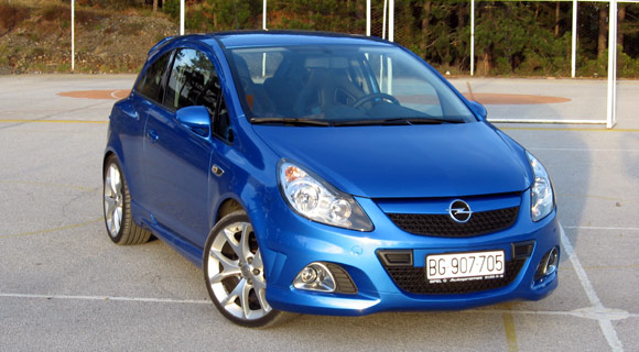 Test: Opel Corsa OPC - Lek protiv zimske dosade