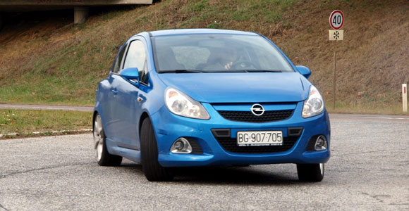 Test: Opel Corsa OPC - Lek protiv zimske dosade