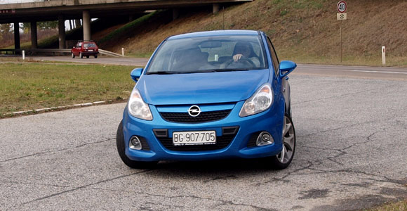 Test: Opel Corsa OPC - Lek protiv zimske dosade