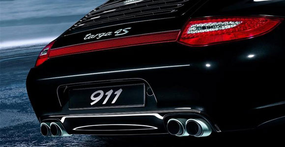 Porsche 911 - novi sportski auspuh