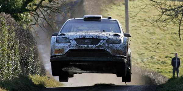 WRC, Rally Ireland – Povratak