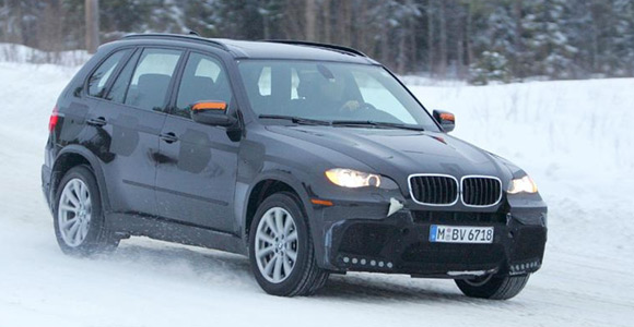 BMW X5 M - špijunske fotografije