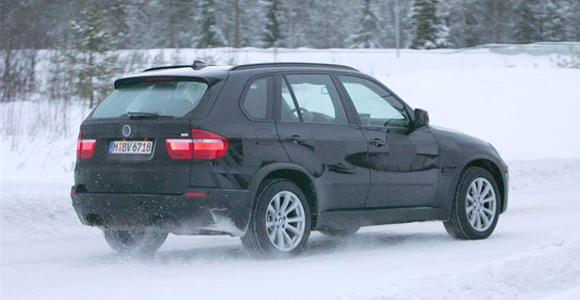 BMW X5 M - špijunske fotografije