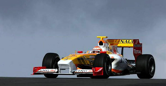 Formula 1 - HP novi partner Renaulta