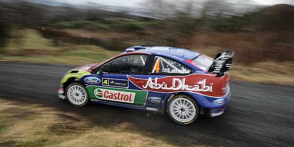 WRC, Ireland Rally – One man show