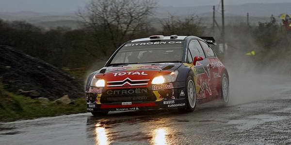 WRC, Ireland Rally – Citroen kontroliše reli