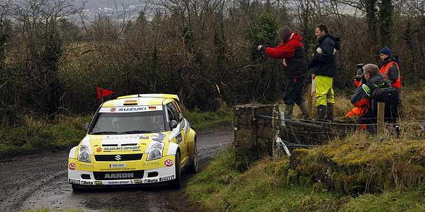 WRC, Ireland Rally – Citroen kontroliše reli