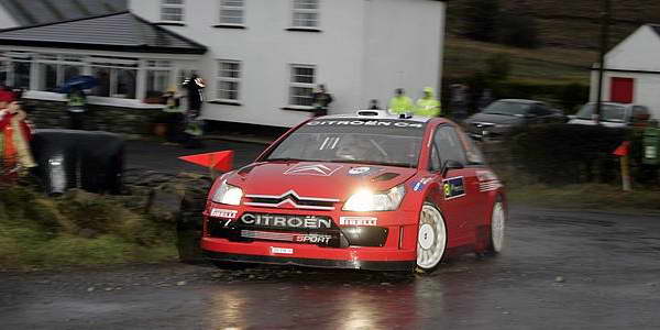 WRC, Ireland Rally – Citroen kontroliše reli