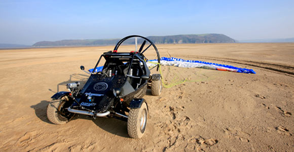 Put u Afriku auto-letelicom