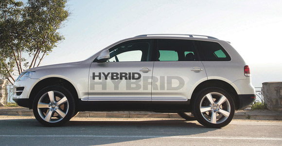 VW Touareg Blue Motion Hybrid