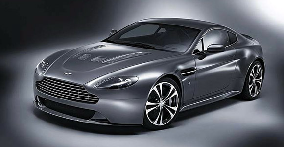 Aston Martin Vantage Coupe V12